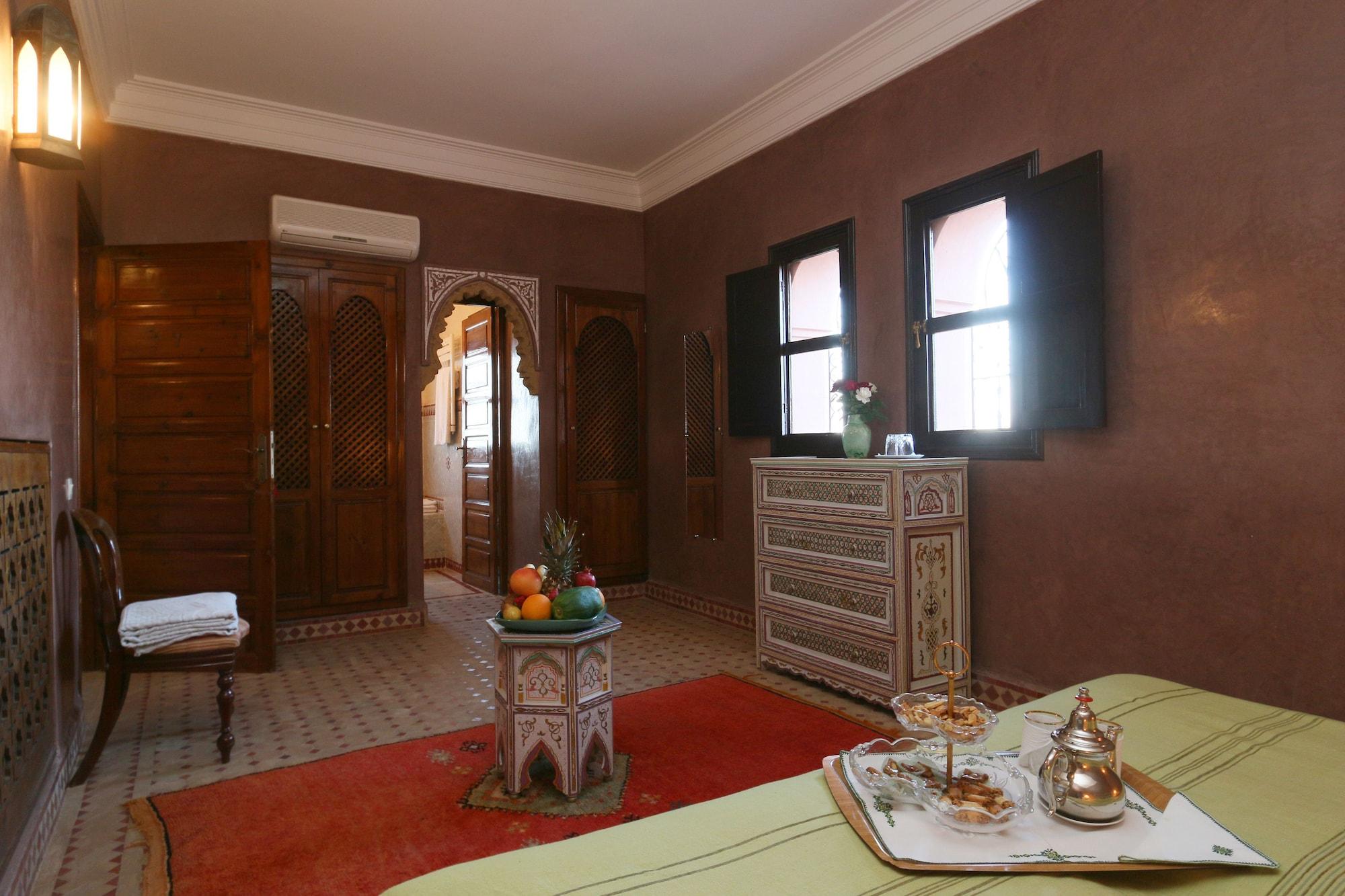 Terra Mia Marrakech Bed and Breakfast Ouled Jelal Buitenkant foto