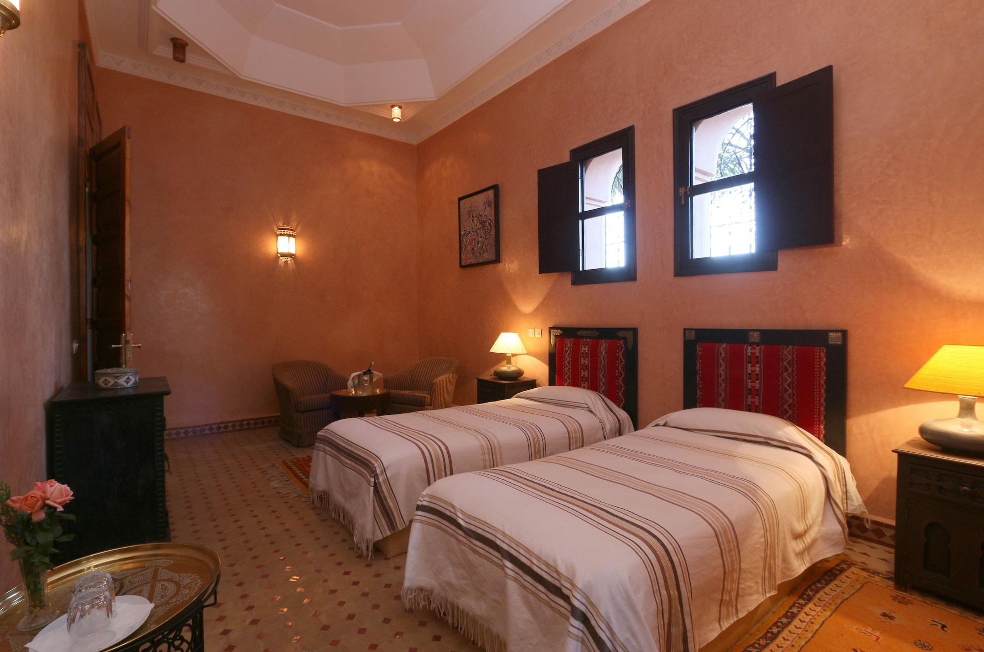 Terra Mia Marrakech Bed and Breakfast Ouled Jelal Buitenkant foto