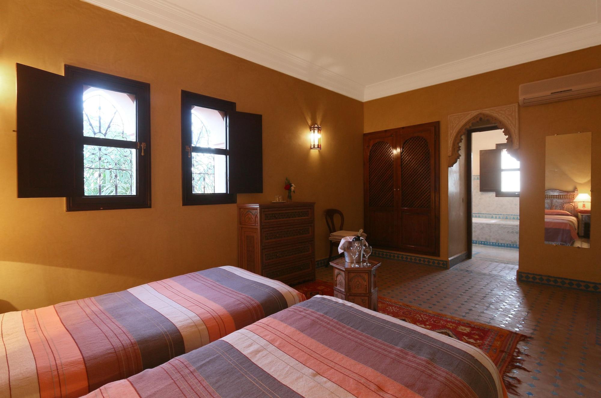 Terra Mia Marrakech Bed and Breakfast Ouled Jelal Buitenkant foto
