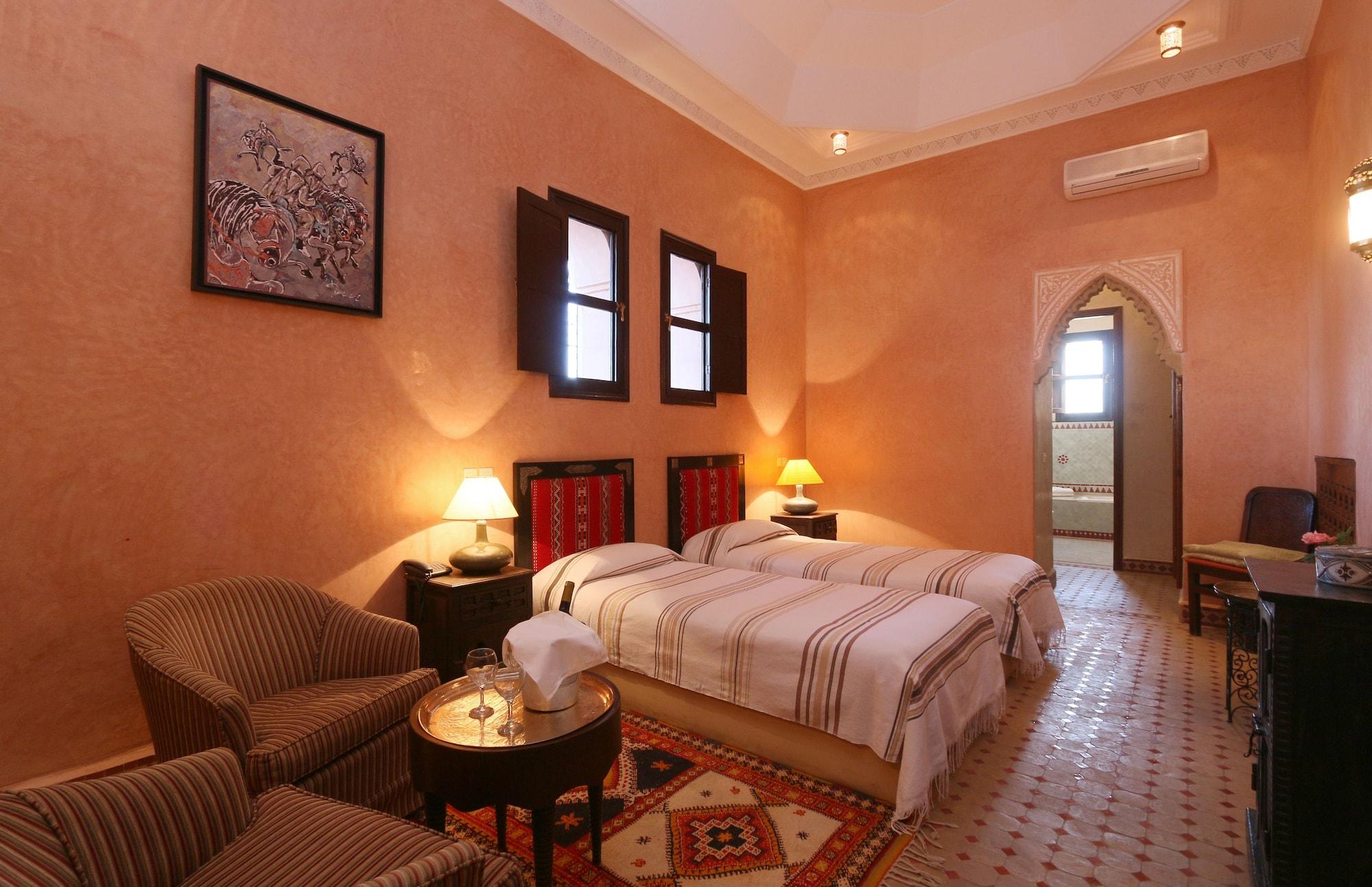 Terra Mia Marrakech Bed and Breakfast Ouled Jelal Buitenkant foto