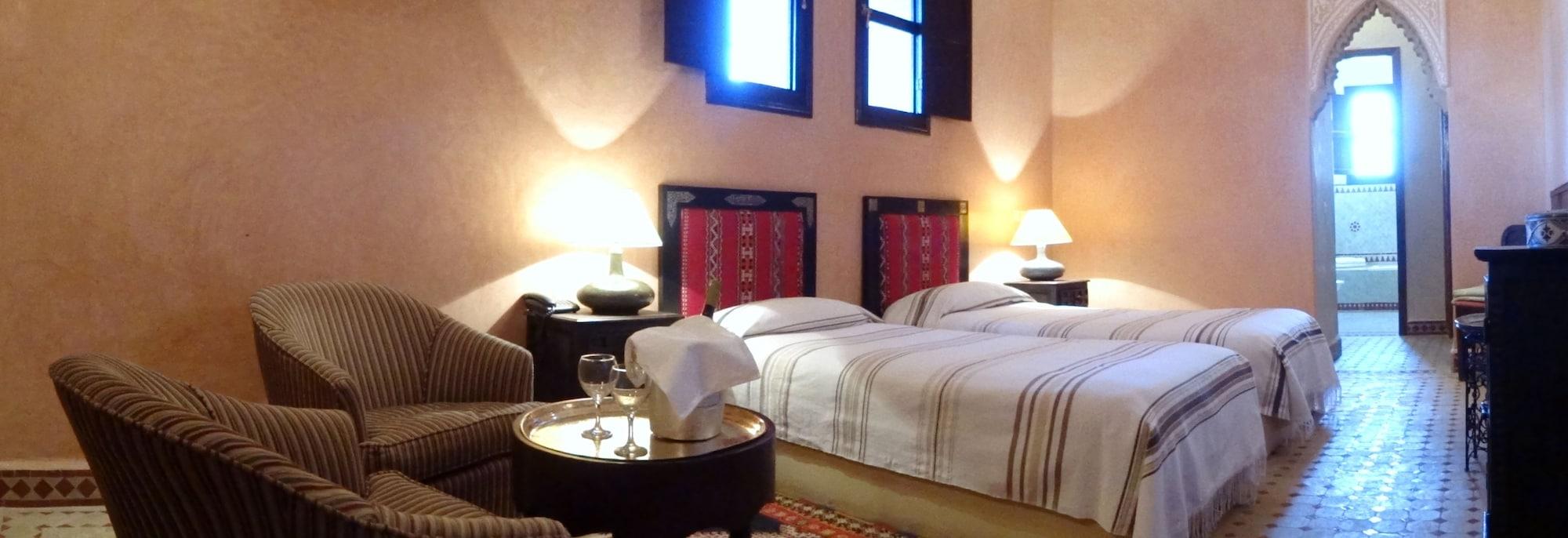 Terra Mia Marrakech Bed and Breakfast Ouled Jelal Buitenkant foto