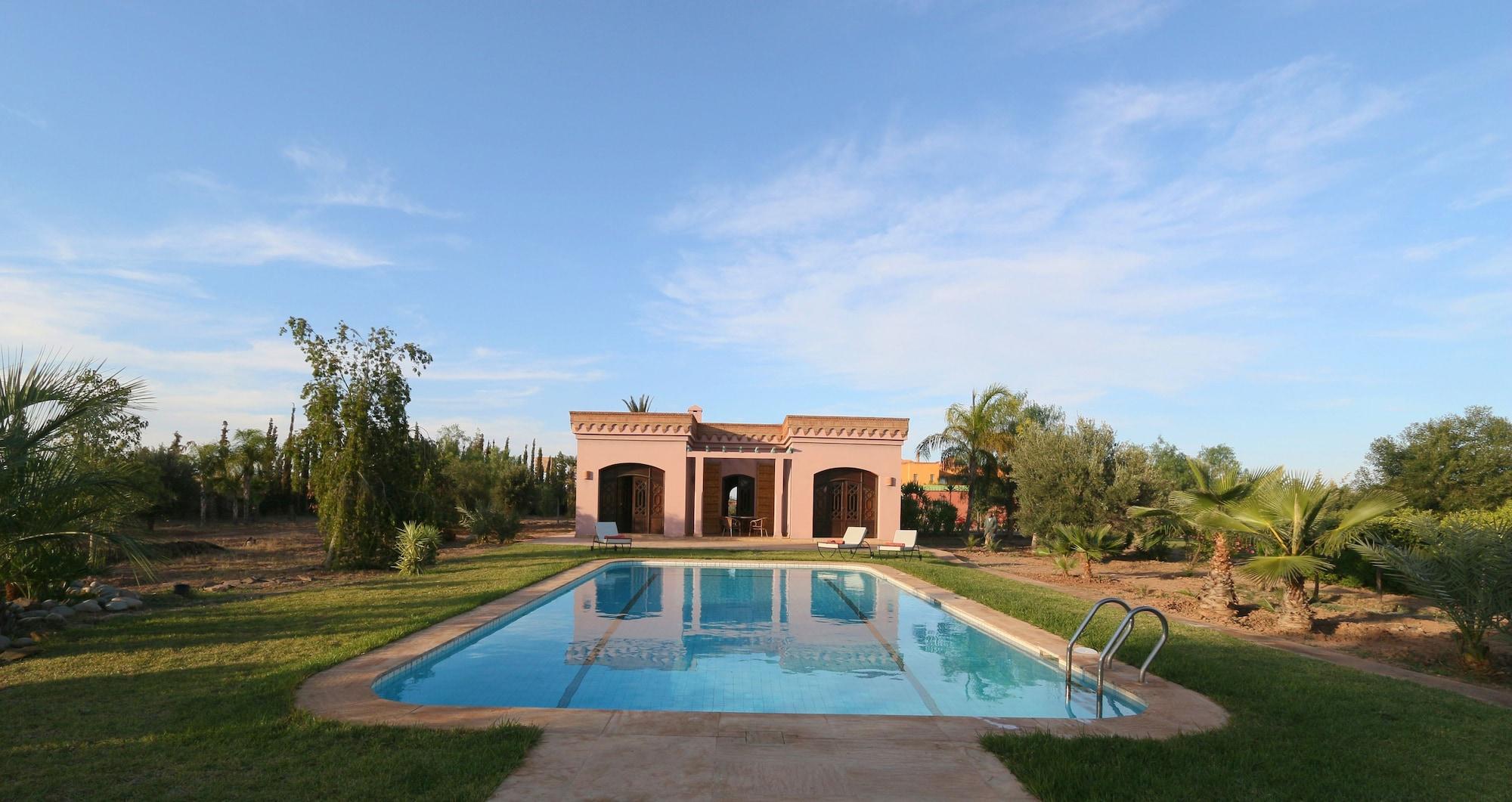 Terra Mia Marrakech Bed and Breakfast Ouled Jelal Buitenkant foto