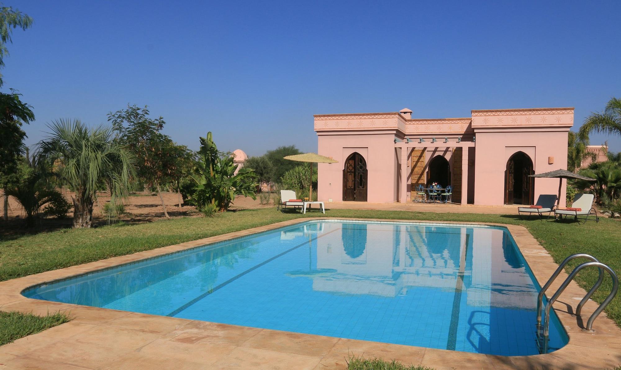 Terra Mia Marrakech Bed and Breakfast Ouled Jelal Buitenkant foto