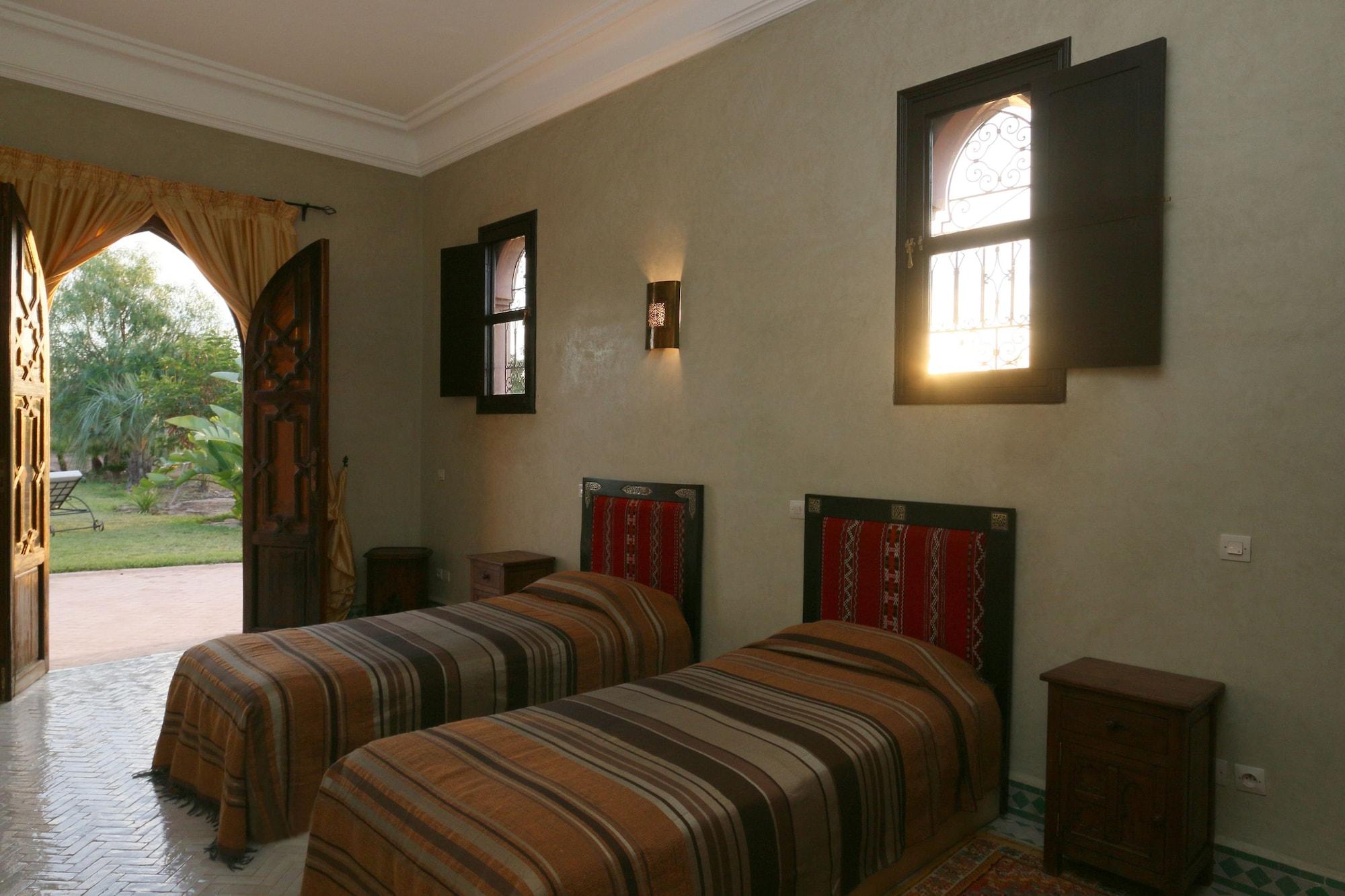 Terra Mia Marrakech Bed and Breakfast Ouled Jelal Buitenkant foto