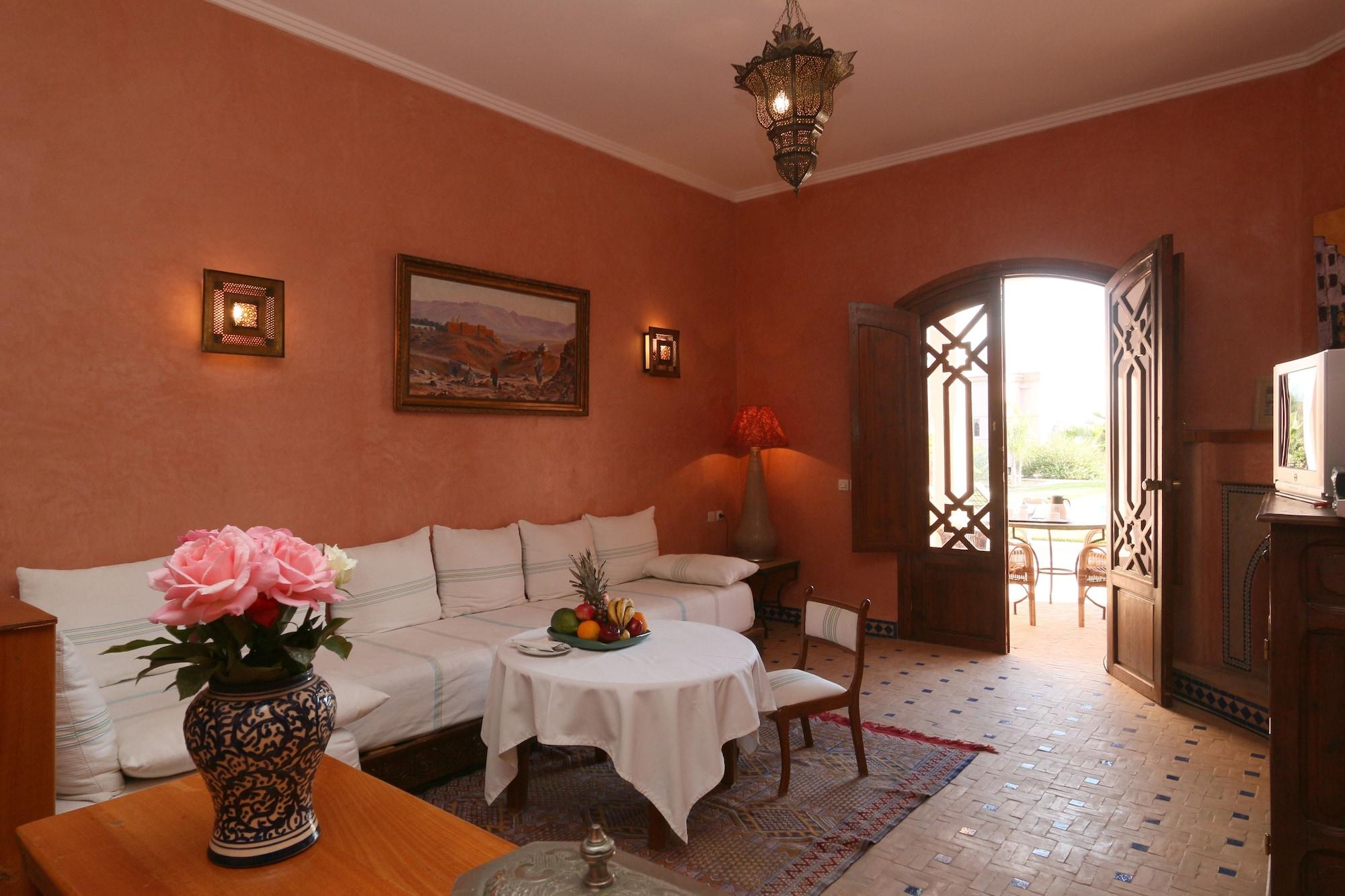 Terra Mia Marrakech Bed and Breakfast Ouled Jelal Buitenkant foto