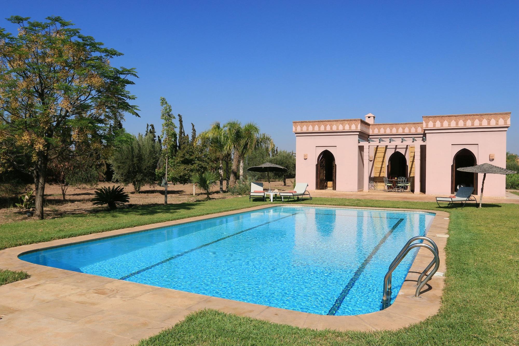 Terra Mia Marrakech Bed and Breakfast Ouled Jelal Buitenkant foto