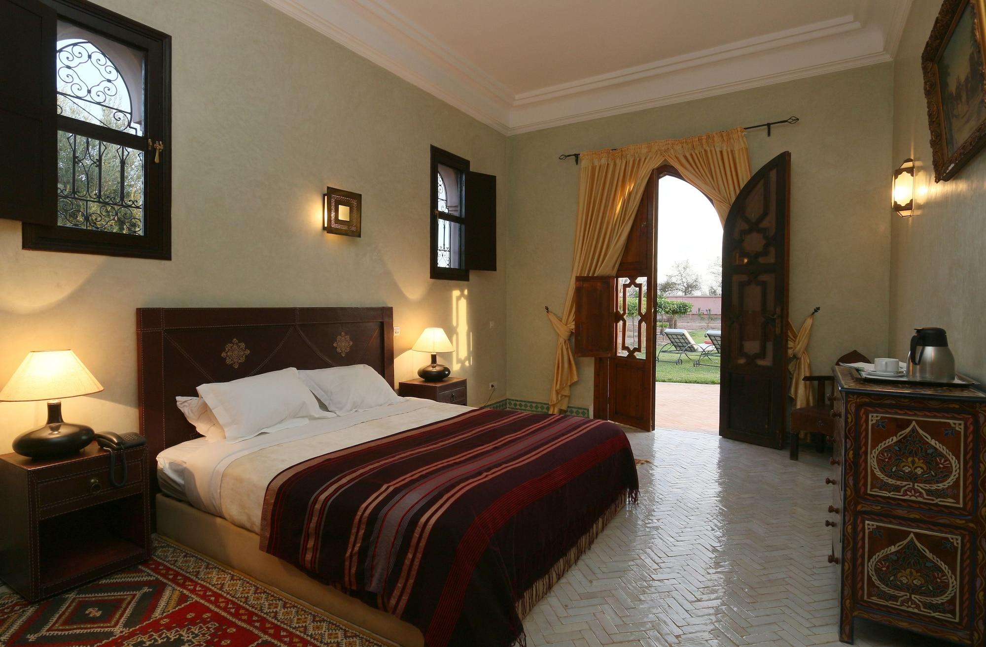 Terra Mia Marrakech Bed and Breakfast Ouled Jelal Buitenkant foto