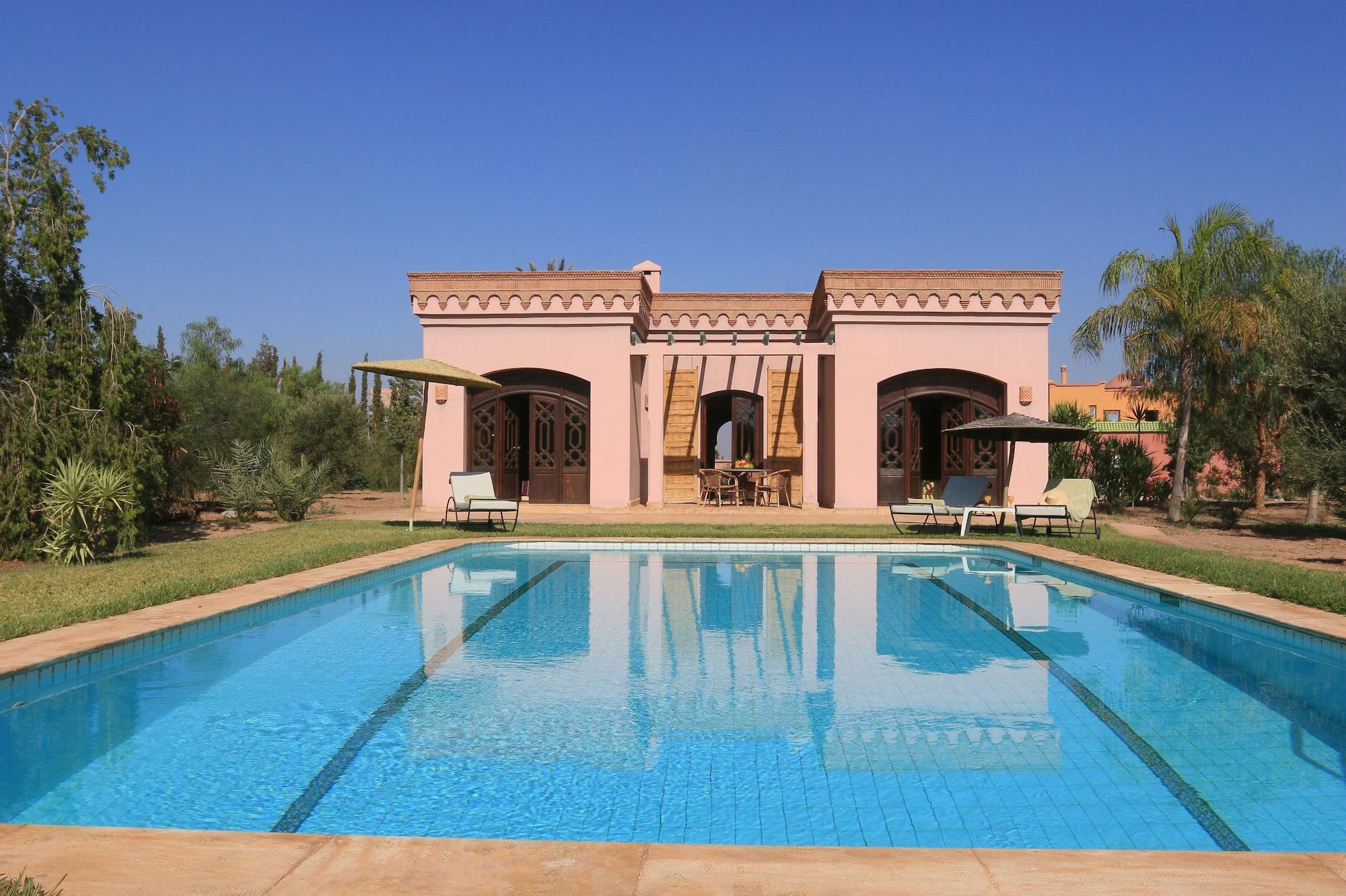 Terra Mia Marrakech Bed and Breakfast Ouled Jelal Buitenkant foto