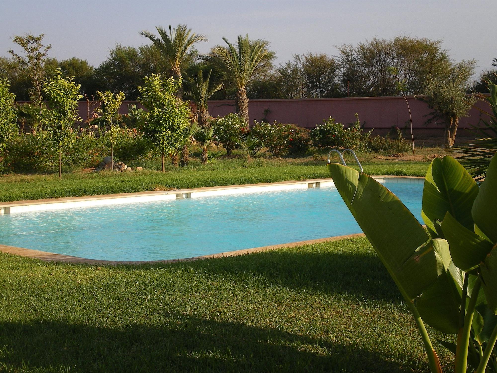 Terra Mia Marrakech Bed and Breakfast Ouled Jelal Buitenkant foto