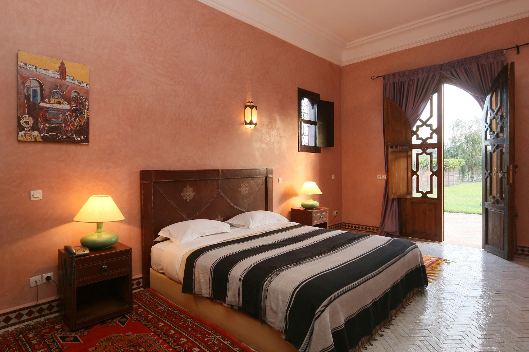 Terra Mia Marrakech Bed and Breakfast Ouled Jelal Buitenkant foto