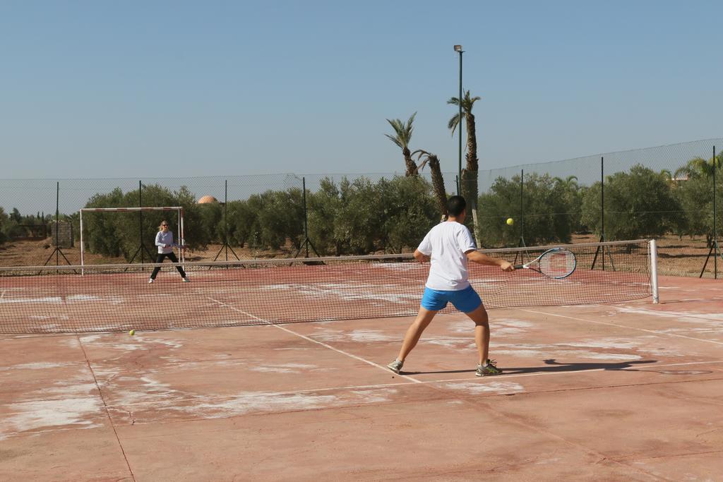 Terra Mia Marrakech Bed and Breakfast Ouled Jelal Buitenkant foto