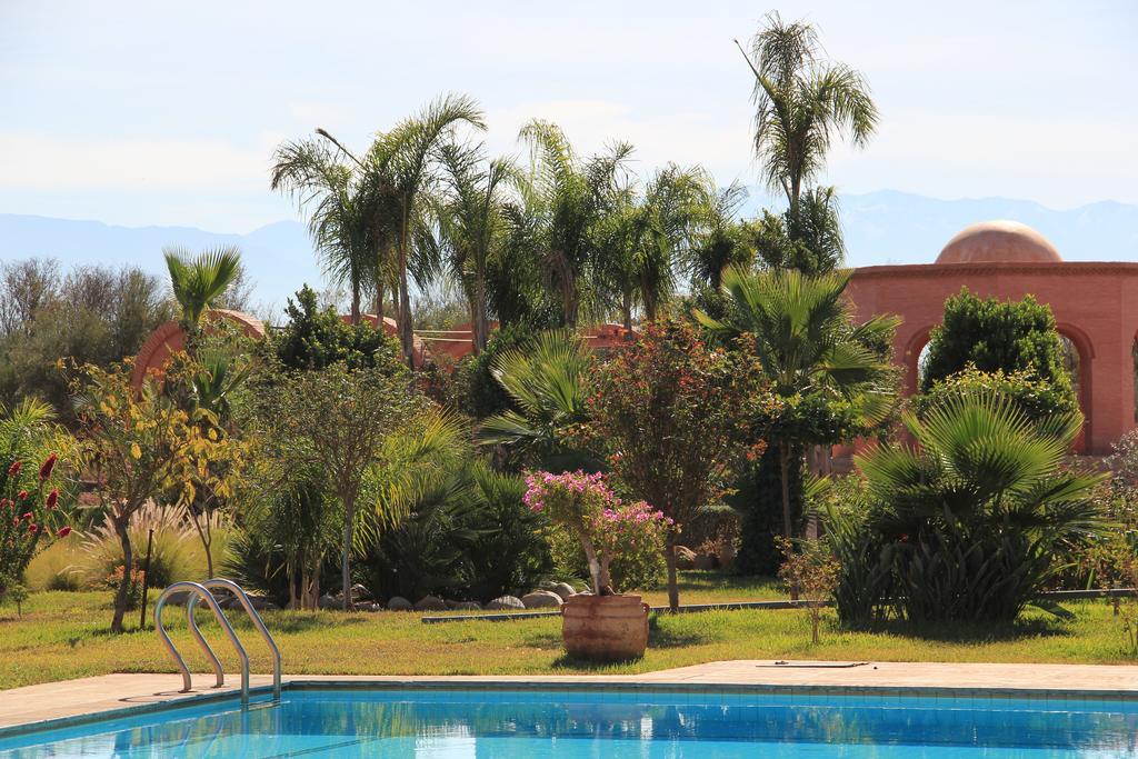 Terra Mia Marrakech Bed and Breakfast Ouled Jelal Buitenkant foto