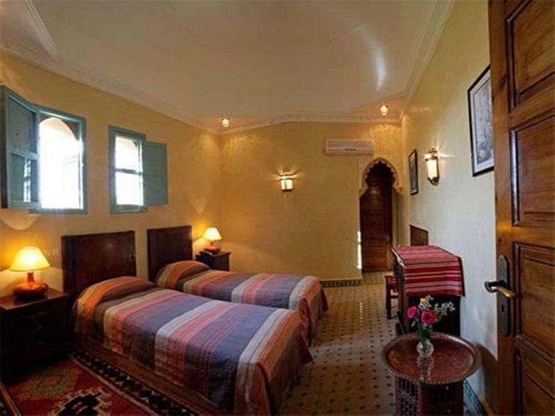 Terra Mia Marrakech Bed and Breakfast Ouled Jelal Buitenkant foto