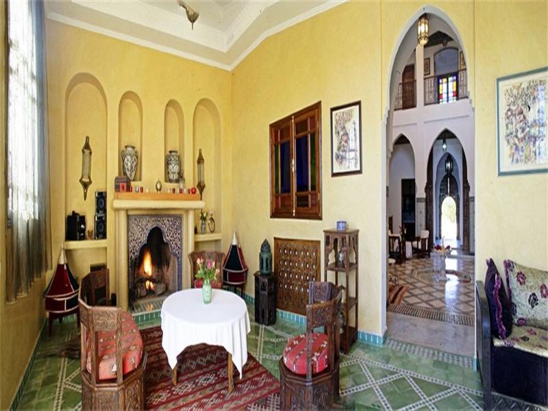 Terra Mia Marrakech Bed and Breakfast Ouled Jelal Buitenkant foto
