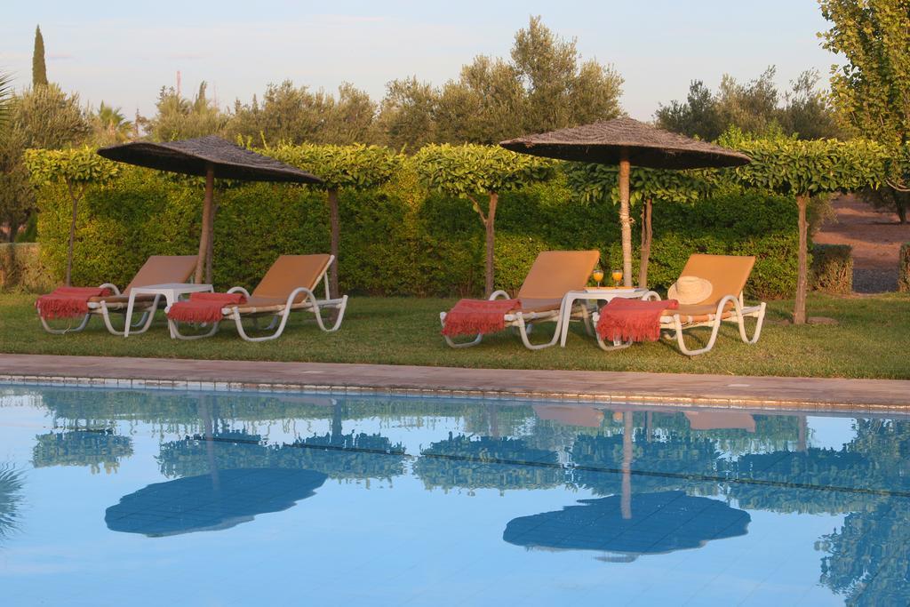 Terra Mia Marrakech Bed and Breakfast Ouled Jelal Buitenkant foto