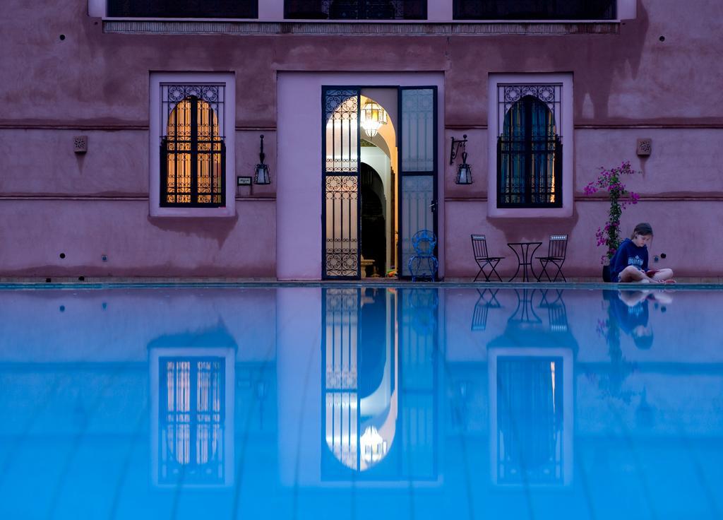 Terra Mia Marrakech Bed and Breakfast Ouled Jelal Buitenkant foto