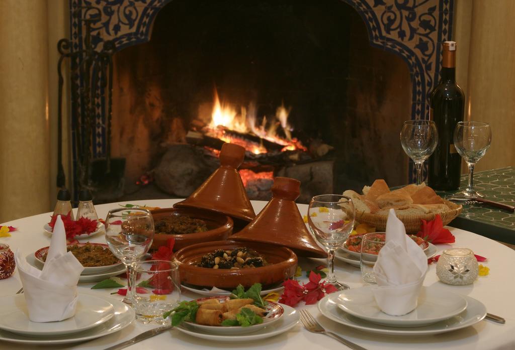 Terra Mia Marrakech Bed and Breakfast Ouled Jelal Buitenkant foto