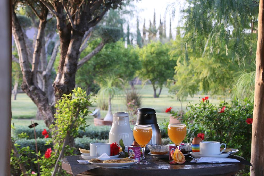 Terra Mia Marrakech Bed and Breakfast Ouled Jelal Buitenkant foto