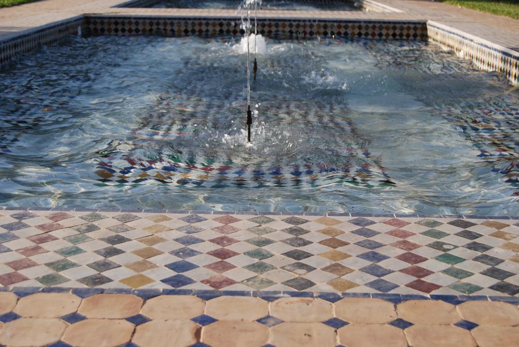 Terra Mia Marrakech Bed and Breakfast Ouled Jelal Buitenkant foto