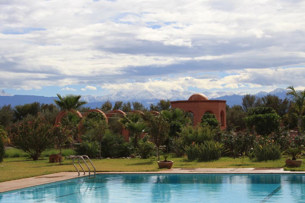 Terra Mia Marrakech Bed and Breakfast Ouled Jelal Buitenkant foto
