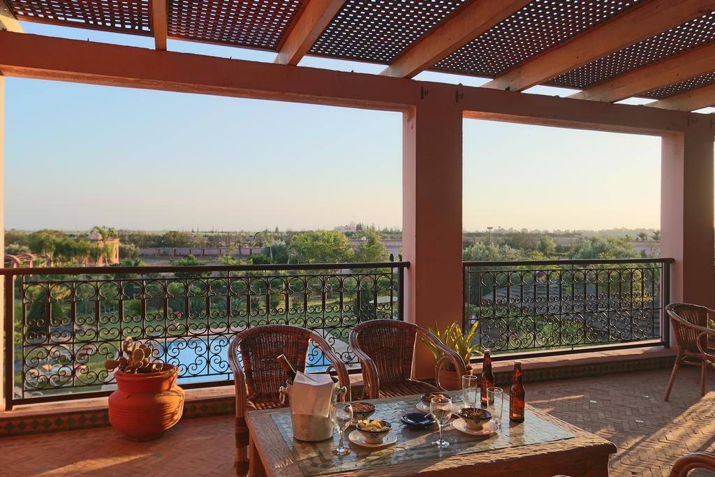 Terra Mia Marrakech Bed and Breakfast Ouled Jelal Buitenkant foto