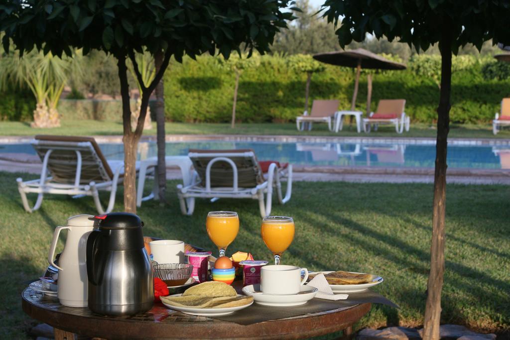 Terra Mia Marrakech Bed and Breakfast Ouled Jelal Buitenkant foto