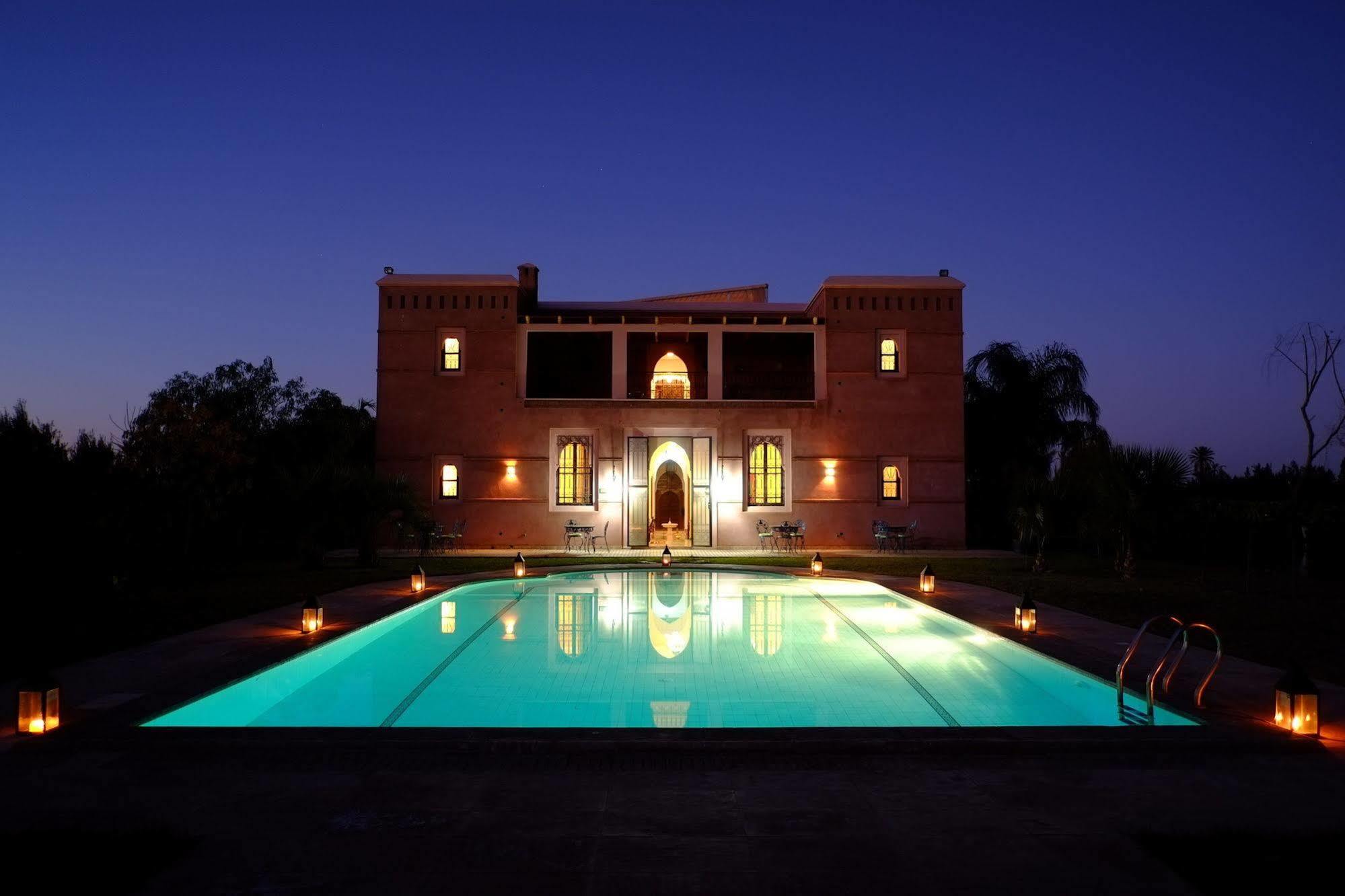 Terra Mia Marrakech Bed and Breakfast Ouled Jelal Buitenkant foto
