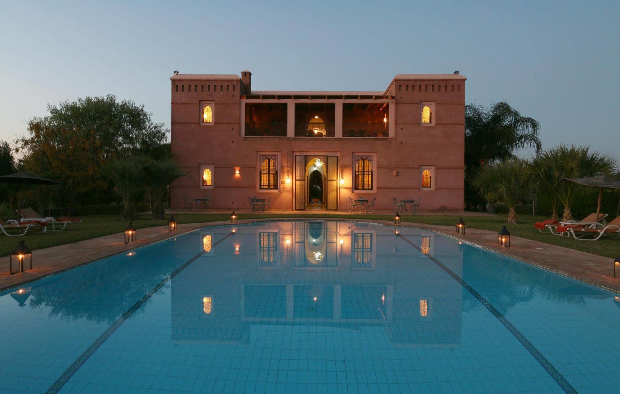 Terra Mia Marrakech Bed and Breakfast Ouled Jelal Buitenkant foto