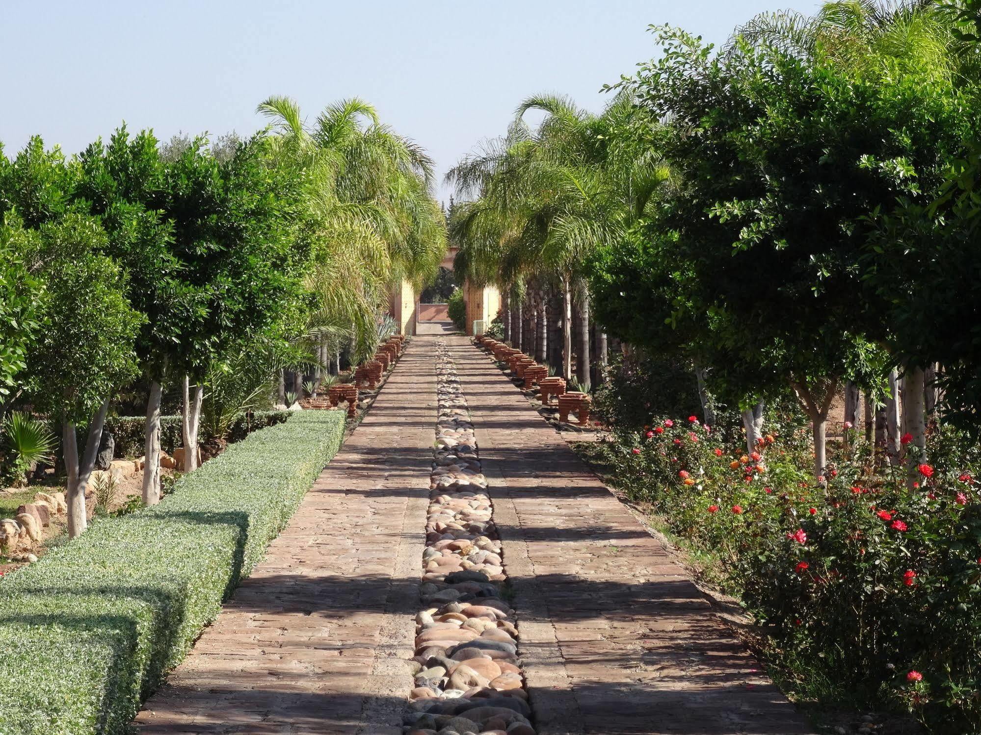 Terra Mia Marrakech Bed and Breakfast Ouled Jelal Buitenkant foto